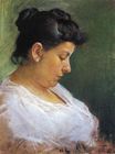 Портрет матери художника 1896