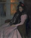 Сестра художника Лола 1899-1900