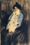 Сестра художника Лола 1899