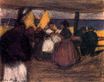 Пабло Пикассо - Закусочная в под открытым небом 1900
