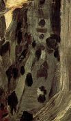 Пабло Пикассо - Вид Риера де Сант Жоан из окна 1900