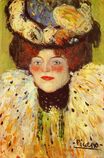 Пабло Пикассо  - Портрет женщины 1901