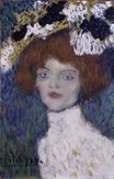 Madrilenian. Портрет молодой женщины 1901