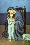 Пабло Пикассо - Материнство 1901