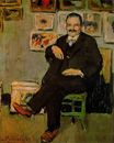 Пабло Пикассо - Портрет Гюстава Коко 1901