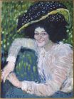 Портрет улыбающейся женщины 1901