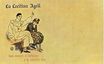 Пабло Пикассо - Реклама для 'Lecitina Agell' 1902