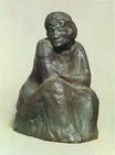 Сидящая женщина 1902