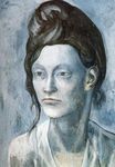Женщина с пучком волос 1904