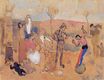 Пабло Пикассо - Семья жонглеров 1905