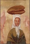 Женщина с хлебами 1905