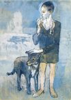 Пабло Пикассо - Мальчик с собакой 1905
