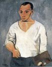 Пабло Пикассо - Автопортрет 1906