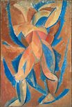 Пабло Пикассо - Стоящая фигура 1908