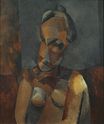 Пабло Пикассо - Бюст женщины 1909