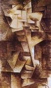 Пабло Пикассо - Обнаженная женщина 1912