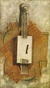 Пабло Пикассо - Скрипка 1913