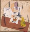 Composition with a Sliced Pear 1914