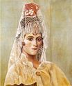 Пабло Пикассо - Ольга в Мантилье 1917