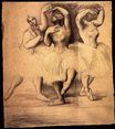 Пабло Пикассо - Три танцовщицы 1919