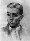Портрет Леонида Мясина 1919