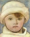 Пабло Пикассо - Портрет Пауло, сына художника 1923