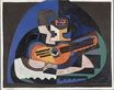 Still Life with a Guitar and a Compote. The Mandolin 1923