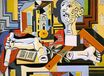 Пабло Пикассо - Гипсовая голова и рука 1925