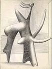 Пабло Пикассо - Этюд. Канны 1927