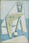 Bather, Design for a Monument. Dinard 1928
