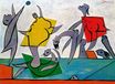 Пабло Пикассо - Игры на пляже и спасение 1932