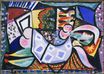 Пабло Пикассо - Лежащая фигура 1934