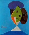 Пабло Пикассо - Бюст женщины 1935