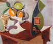 Пабло Пикассо - Натюрморт с лимоном и апельсинами 1936