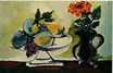 Пабло Пикассо - Натюрморт с персиками 1936
