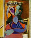Femme assise. Seated Woman 1936