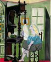 Woman by the dresser 1936