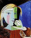 Пабло Пикассо - Портрет Марии-Терезы Вальтер 1937