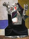 Пабло Пикассо - Молящаяся женщина 1937