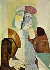 Пабло Пикассо - Портрет Марии-Терезы Вальтер 1937