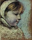Пабло Пикассо - Портрет Майи 1938