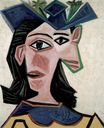 Портрет женщины в шляпе. Дора 1939