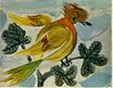 Птица и цветы 1939