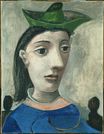 Женщина с зелёной шляпой 1939