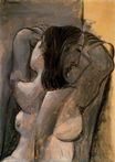 Пабло Пикассо - Обнаженная женщина 1941