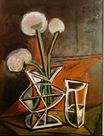 Vase with flowers 1943