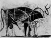 Пабло Пикассо - Бык, пластина VI 1945