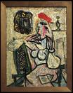 Seated Woman with Red Hat 1956