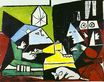 Пабло Пикассо - Менины, по работе Веласкеса 1957