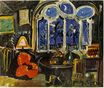 Пабло Пикассо - Окно в студии 1958